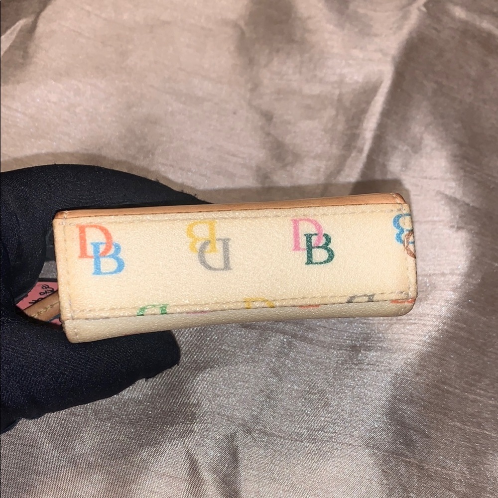 Dooney & Bourke Coinpurse Logo Card Holder Wallet - Picture 8 of 10